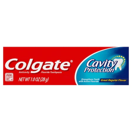 Colgate Colgate Cavity Protection Great Regular Flavor Toothpaste 8 oz., PK24 151085
